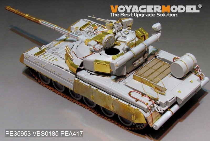 Voyager Model PE35953 Modern Russian T-80UD Main Battle Tank（smoke discharger include）For TRUMPETER 09527 1/35 – image 11