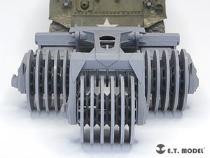 E.T. Model P35-041 WWII US ARMY T1E1 &amp;quot;Earthworm&amp;quot; Mine Exploder (for Late M32B1 Hull) ( 3D Printed ) 1/35 – zdjęcie 6