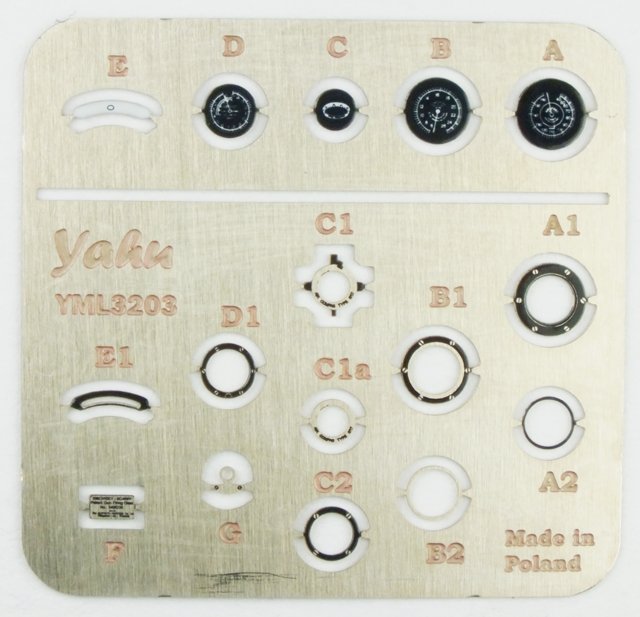 Yahu YML3203 Sopwith Pup (Wingnut Wings) 1/32 – zdjęcie 2