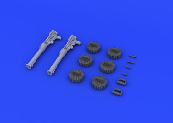 Eduard 648204 Lewis Mk. II WWI gun 1/48 – zdjęcie 4
