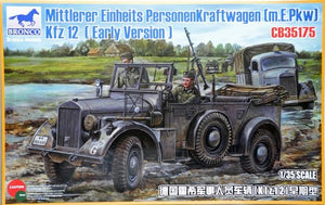 Bronco CB35175 Mittlerer Einheits Personenkraftwagen (mEPkw) Kfz 12 (1/35)