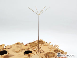 E.T. Model P35-271 WWII German 1.8M Star Antenna Set 1/35 – zdjęcie 3