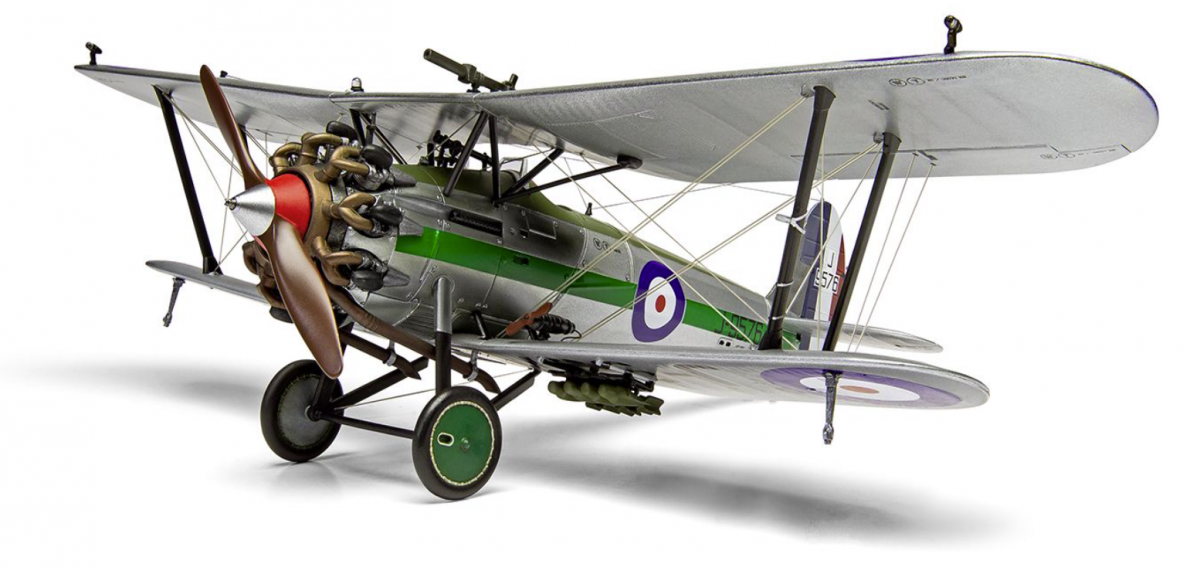Airfix 05141 Bristol Bulldog Mk.II 1/48 – zdjęcie 2