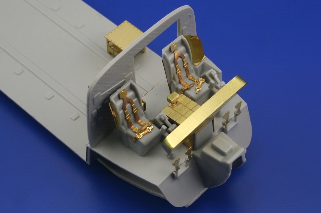 Eduard 73276 MH-53 interior 1/72 ITALERI – zdjęcie 10