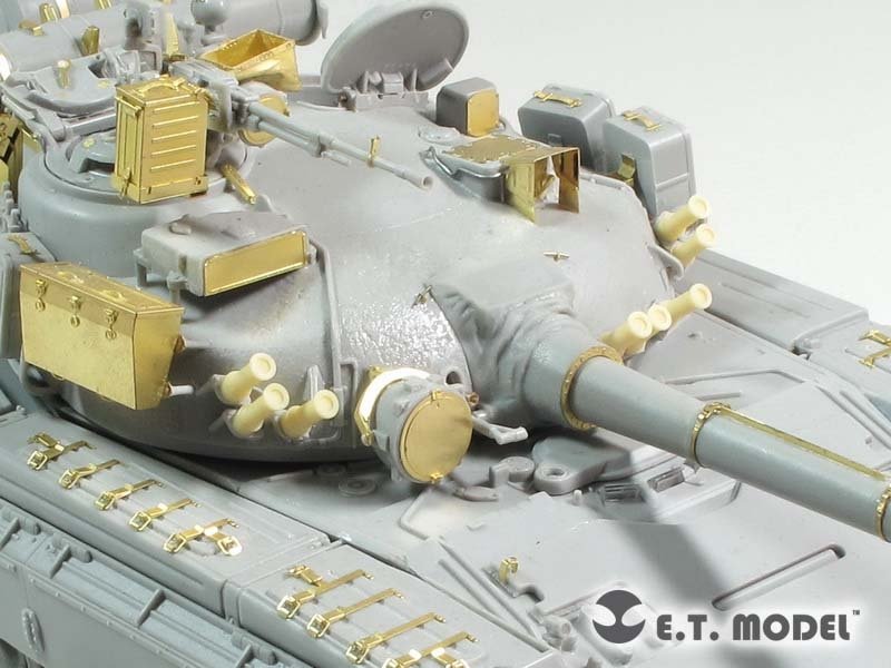 E.T. Model ER35-007 Soviet AFV Smoke Discharger 1/35 – zdjęcie 2