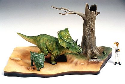 Tamiya 60101 Chasmosaurus Diorama Set – zdjęcie 2