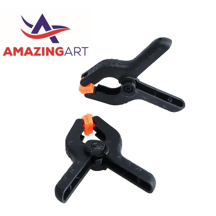 Amazing Art 19434 ZACISKI MODELARSKIE 6,5cm - 4 sztuki – immagine 3