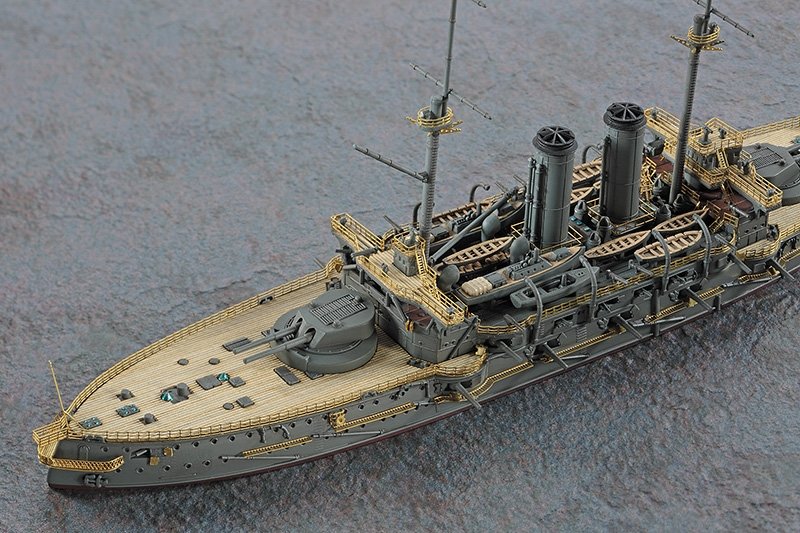 Hasegawa QG59 (72159) IJN BattleShip Mikasa Detail Up Etching Parts 1/700 – zdjęcie 3