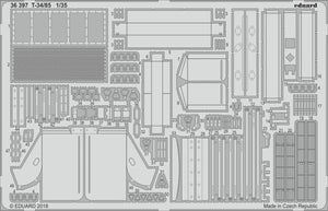 Eduard 36397 T-34/85 ZVEZDA 1/35