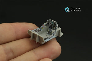 Quinta Studio QDS-48278 F/A-18А++ 3D-Printed &amp;amp; colored Interior on decal paper (HobbyBoss)(Small version) 1/48 – image 10