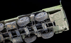 Zvezda 5072 BM-30 Smerch Multiple Rocket Launch System 1/72 – image 4