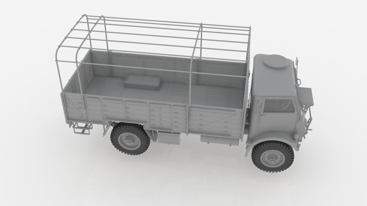 ICM 35507 Model W.O.T. 6, WWII British Truck 1/35 – zdjęcie 2