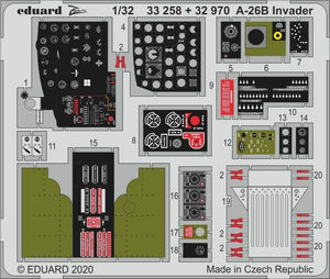 Eduard BIG33119 A-26B Invader part I 1/32 HOBBY BOSS – zdjęcie 2