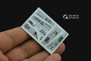 Quinta Studio QD32227 MiG-29UB 3D-Printed &amp;amp; colored Interior (Trumpeter) 1/32 – image 8