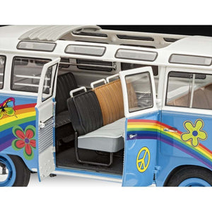 Revell 07050 VW T1 Samba Bus Flower Power 1/24 – image 3