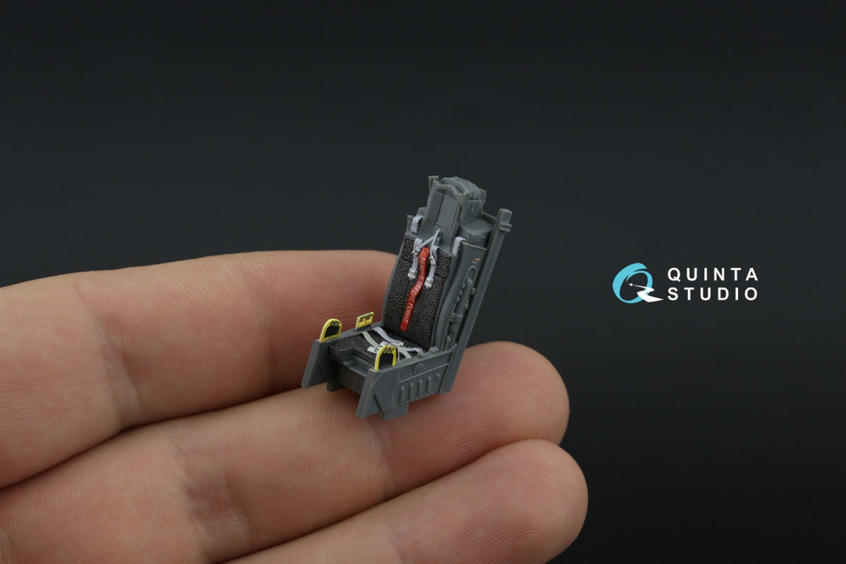Quinta Studio QD48474 A-10C 3D-Printed coloured Interior on decal paper (GWH) 1/48 – zdjęcie 9
