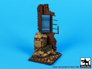 Black Dog D35058 House corrner N°3 base 1/35 – zdjęcie 5