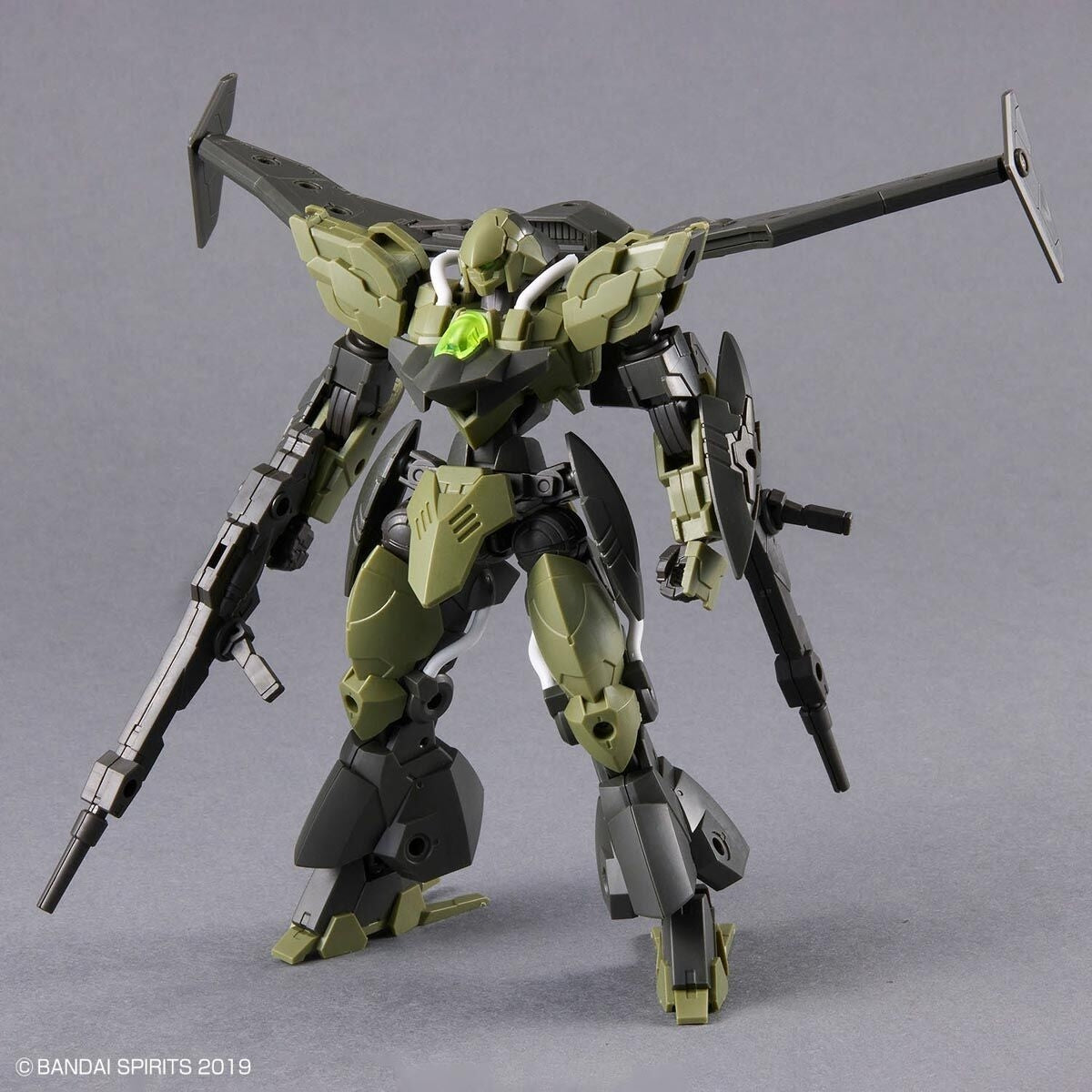 Bandai 67149 30MM bEXM-21 VEDENOVA [GREEN] 1/144 – image 5