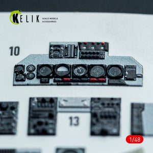 KELIK K48147 F-41/S - interior 30 decals for Hasegawa kit 1/48 – immagine 3