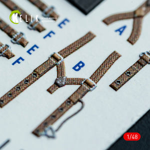 KELIK K48162 Hampden B.Mk.1 - interior 3D decals for ICM kit 1/48 – image 3