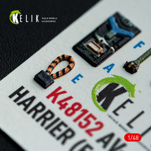 KELIK K48152 AV-8A HARRIER (Early) -interior 3D decals for Kinetic kit 1/48 – image 8