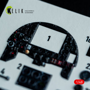 KELIK K48162 Hampden B.Mk.1 - interior 3D decals for ICM kit 1/48 – image 4