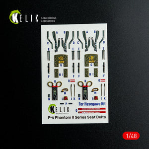 KELIK K48147 F-41/S - interior 30 decals for Hasegawa kit 1/48 – immagine 6
