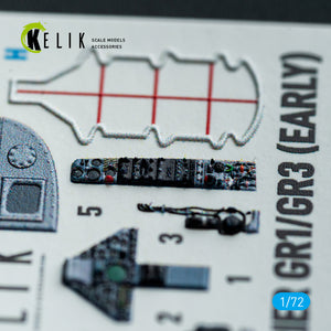 KELIK K72228 Harrier Gr1/Gr3 (Early) - interior 3D decals for Italeri kit 1/72 – obrázek 4