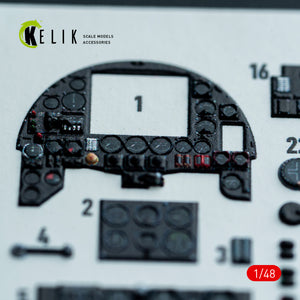 KELIK K48162 Hampden B.Mk.1 - interior 3D decals for ICM kit 1/48 – image 6