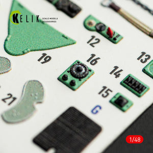 KELIK K48163 MC.200 - interior 3D decals for Italeri kit 1/48 – obrázek 7