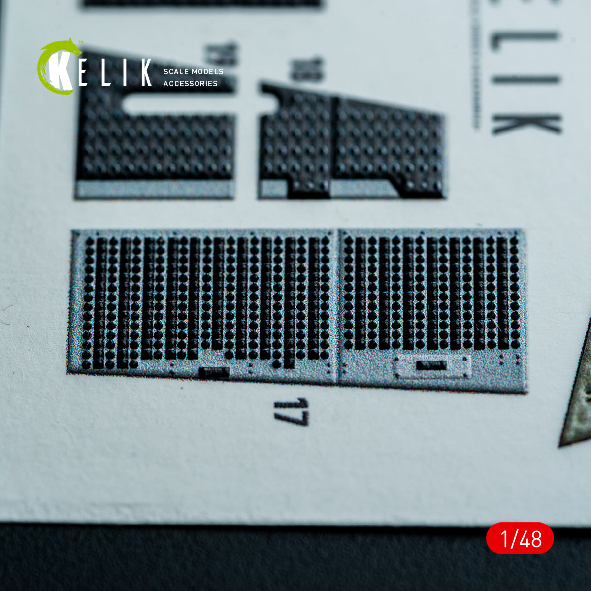 KELIK K48147 F-41/S - interior 30 decals for Hasegawa kit 1/48 – immagine 12