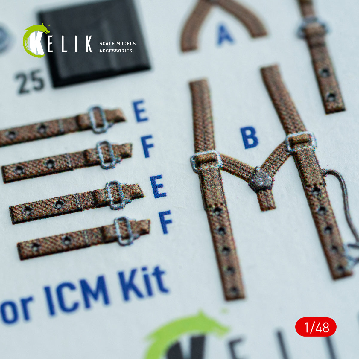 KELIK K48162 Hampden B.Mk.1 - interior 3D decals for ICM kit 1/48 – image 11