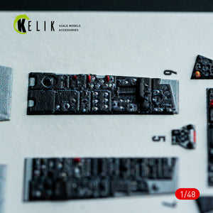 KELIK K48147 F-41/S - interior 30 decals for Hasegawa kit 1/48 – immagine 13