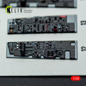 KELIK K48148 F-4E - interior 3D decals for Hasegawa kit 1/48 – image 13