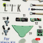 KELIK K48163 MC.200 - interior 3D decals for Italeri kit 1/48 – obrázek 5