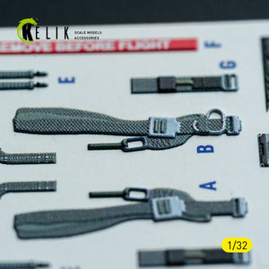 KELIK K32049 F-4D - interior 3D decals for Tamiya kit 1/32 – image 3