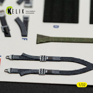 KELIK K32059 F-5F - interior 3D decals for Kitty Hawk/Zimi models kit 1/32 – obrázek 14