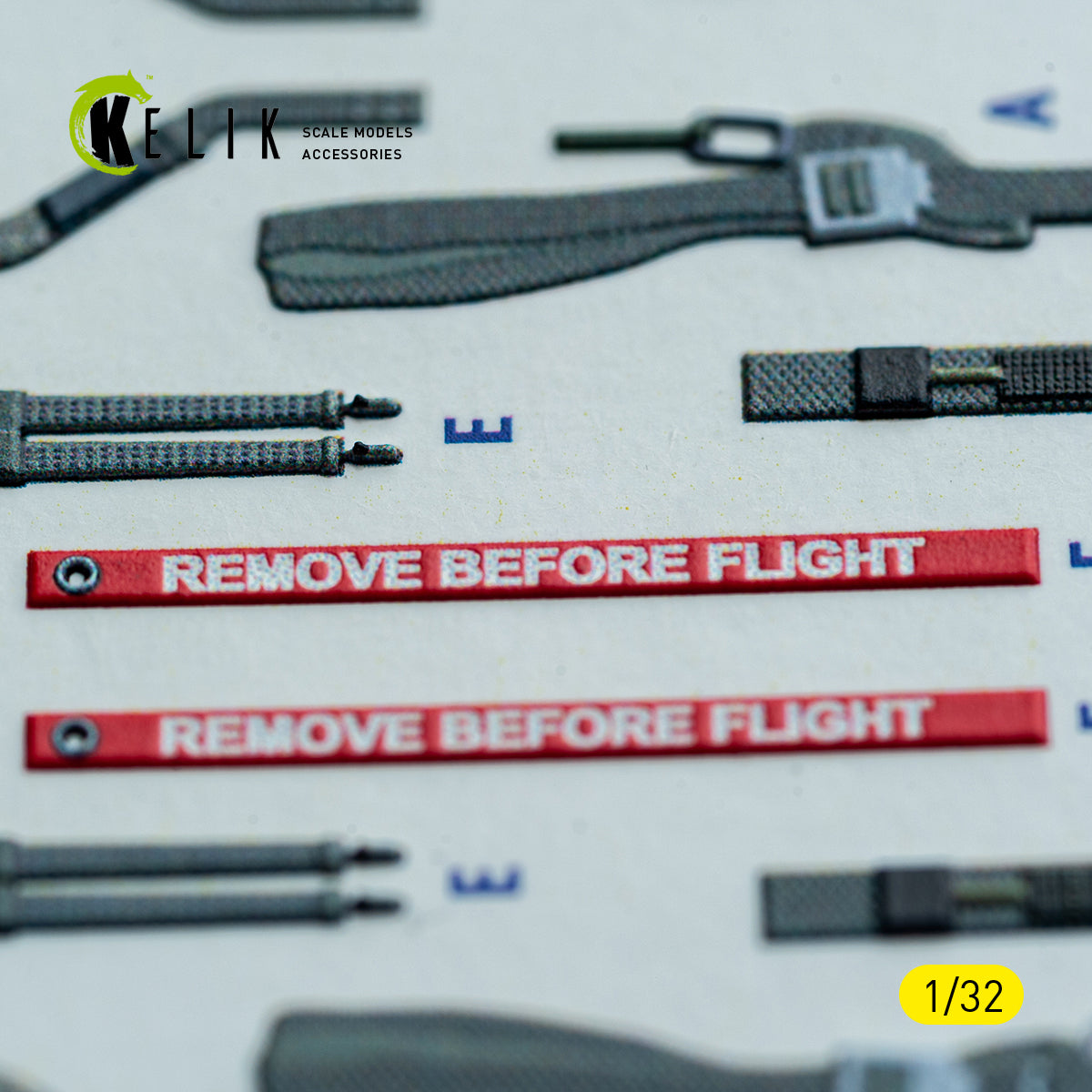 KELIK K32049 F-4D - interior 3D decals for Tamiya kit 1/32 – image 4