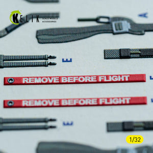 KELIK K32049 F-4D - interior 3D decals for Tamiya kit 1/32 – image 4