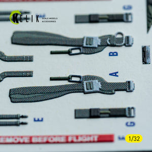 KELIK K32049 F-4D - interior 3D decals for Tamiya kit 1/32 – image 5