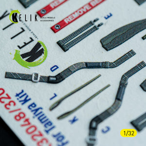 KELIK K32049 F-4D - interior 3D decals for Tamiya kit 1/32 – image 11