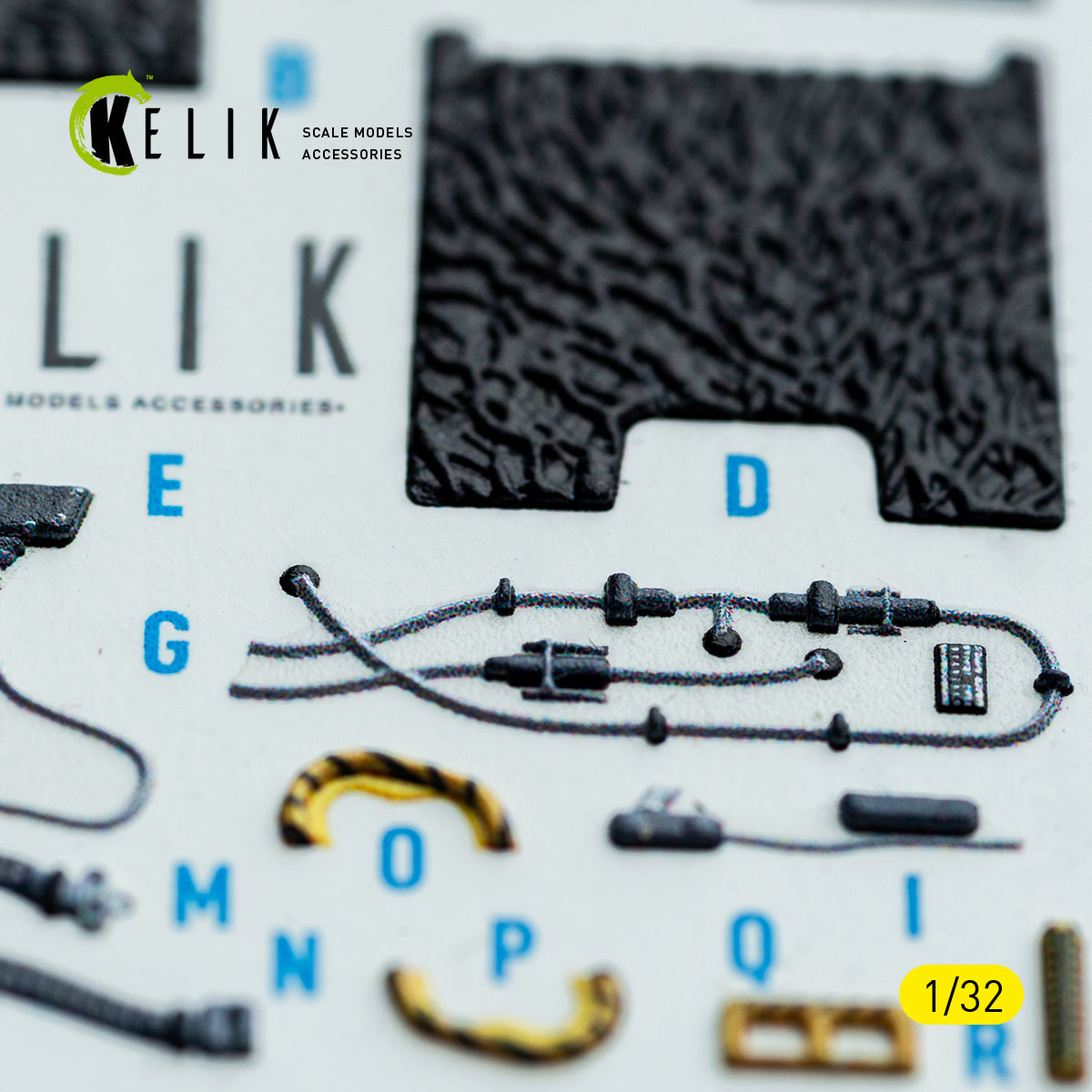 KELIK K32051 F-15C (early) - interior 30 decals for Tamiya kit 1/32 – immagine 7