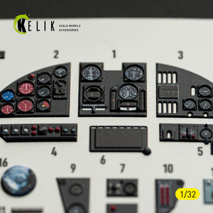 KELIK K32057 MS-406C-1 - interior 30 decals for Special Hobby kit 1/32 – image 4