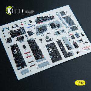 KELIK K32048 F-4C - interior 3D decals for Tamiya kit 1/32 – immagine 9
