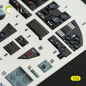 KELIK K32057 MS-406C-1 - interior 30 decals for Special Hobby kit 1/32 – image 5