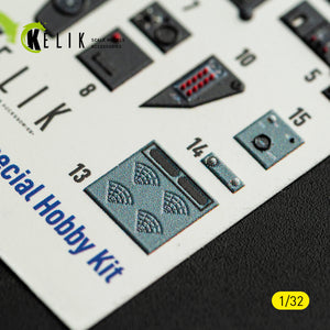KELIK K32057 MS-406C-1 - interior 30 decals for Special Hobby kit 1/32 – image 6