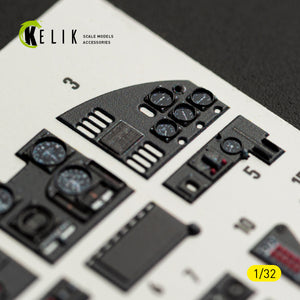 KELIK K32057 MS-406C-1 - interior 30 decals for Special Hobby kit 1/32 – image 8