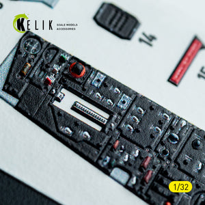 KELIK K32048 F-4C - interior 3D decals for Tamiya kit 1/32 – immagine 14