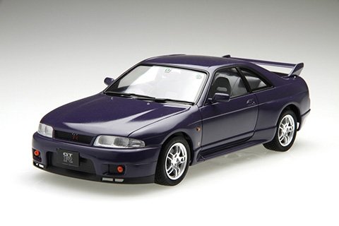 Fujimi 046273 Nissan Skyline R33 V-Spec 1/24 – zdjęcie 2
