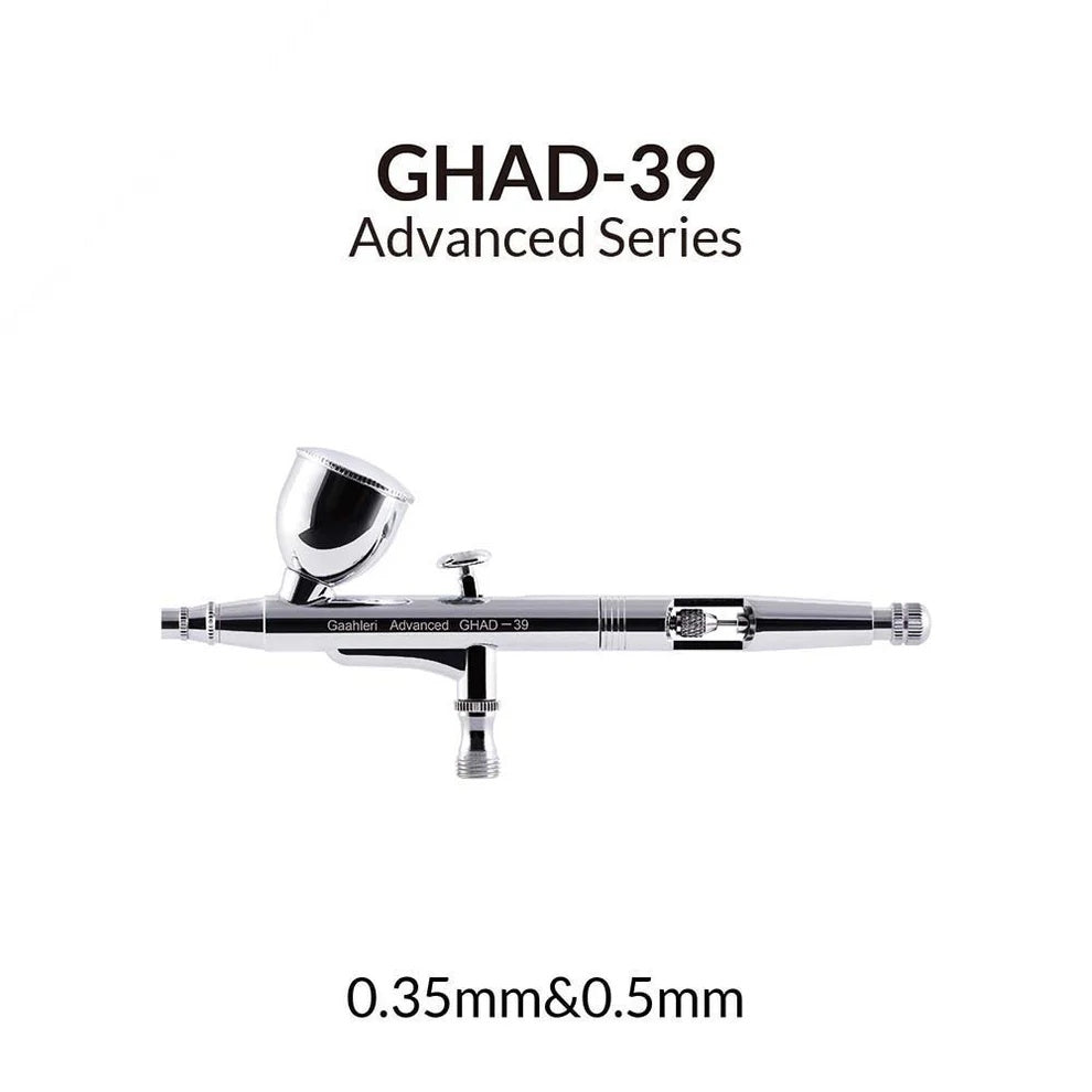 Gaahleri 40133 Advanced Series GHAD-39 Airbrush 0,35 mm &amp; 0,5 mm, 1/4 oz &amp; 1/2 oz